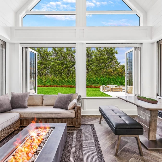 Indoor/outdoor living