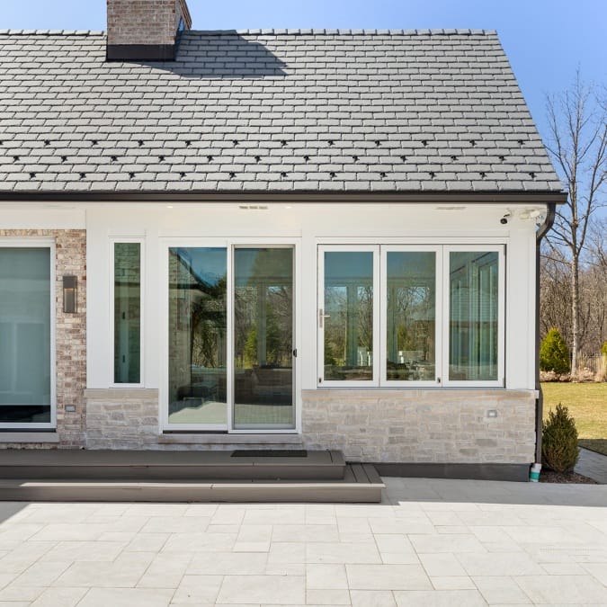 Outdoor patio access