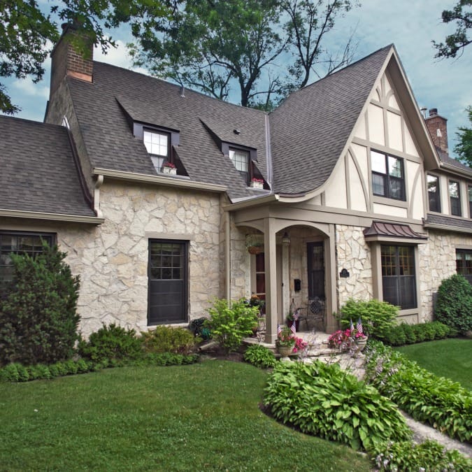 Two Story Tudor Addition