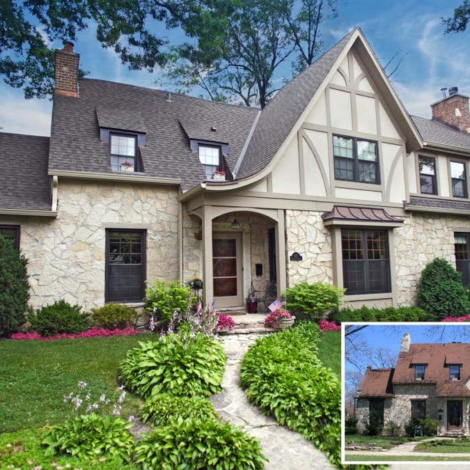 Before and After Photo