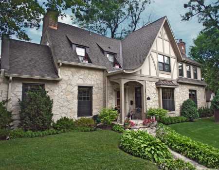 Two Story Tudor Addition
