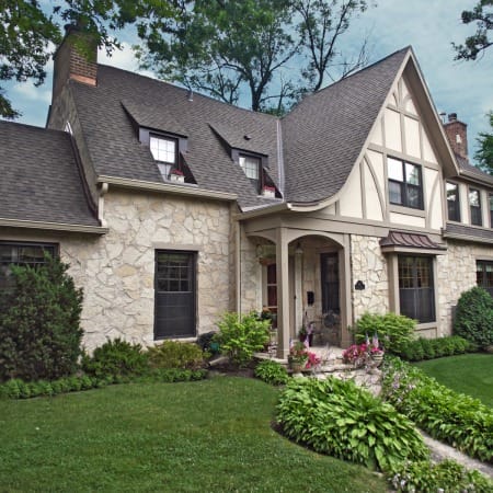 Two Story Tudor Addition