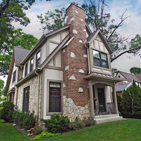 Rear Dormer for Guest Suite
