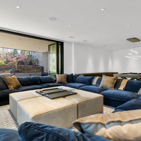 Indoor/Outdoor Glass Accordian Sliders