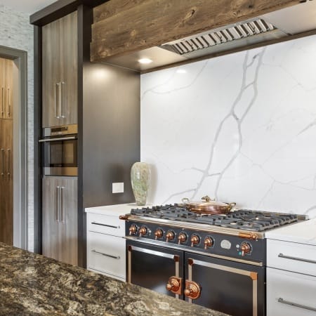 Professional Grade Stove Top with Ovens