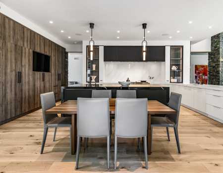 Open Concept Kitchen