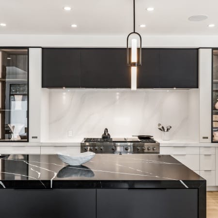 Custom Kitchen Shelving