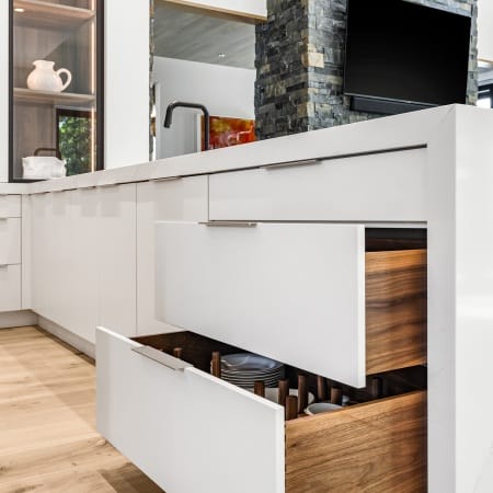 Deep Peninsula Drawers