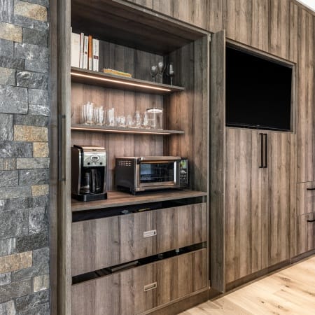 Custom Coffee Station