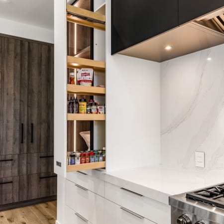 Vertical Spice Storage