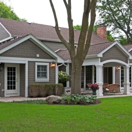 Whole House Exterior Renovation with Front, Rear, and Side Additions