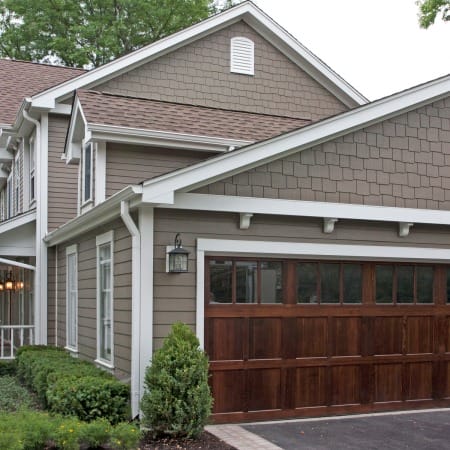 Wooden Garage Door