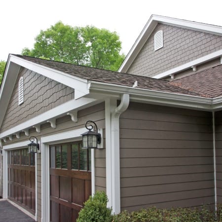 Taupe Siding and Shake