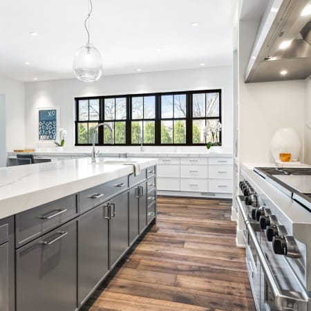 Built-In Island Microwave