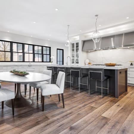 Extra Long, Quartz Prep Countertops