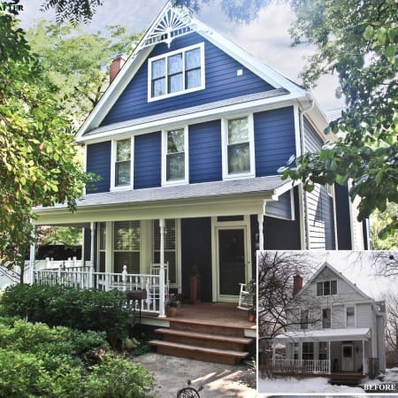 Before and After Photo