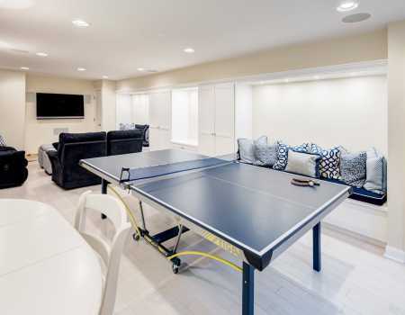 Custom Bench Seating in Game Space