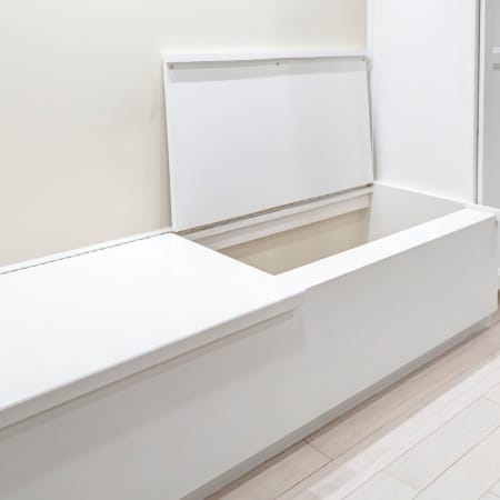 Additional Bench Storage for the Family