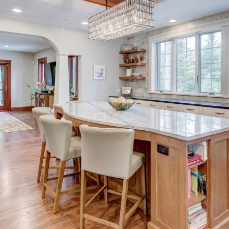 Sliding Glass Door with Patio Access