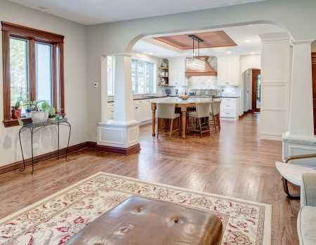 Pillars with Beautiful Archway