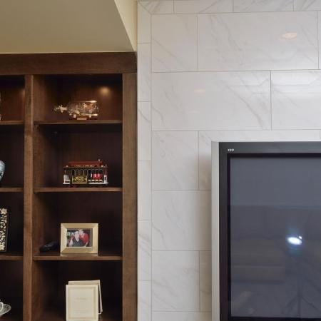 Large Format Tile Wall