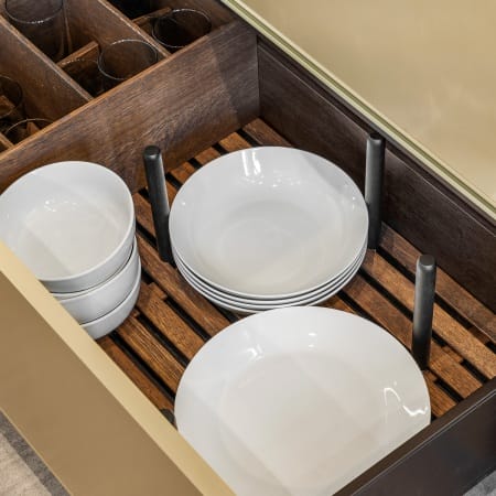 In-Drawer Dish Organizer