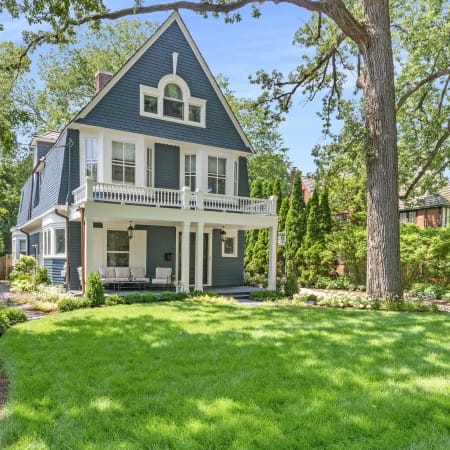 Bow and Bay Window in Tower