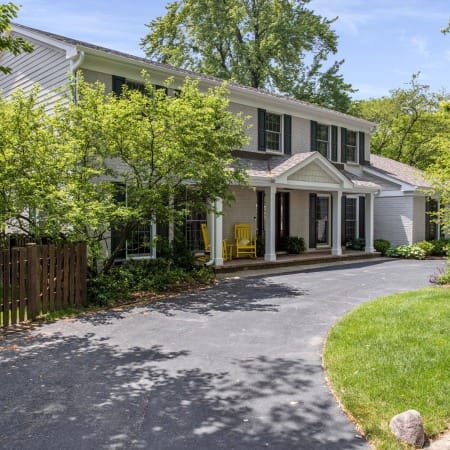 View from the Driveway