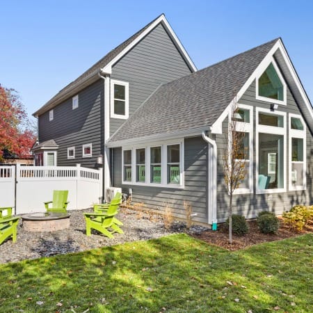 Exterior of Addition