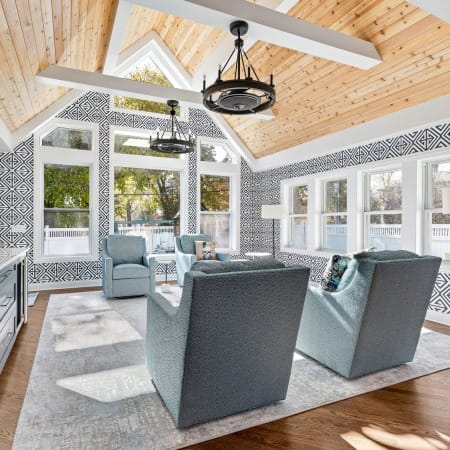 Stunning Vaulted Ceilings