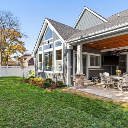 Exterior of Addition