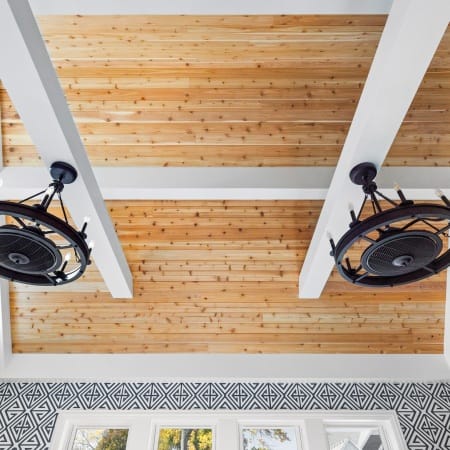 Double Black Chandelier