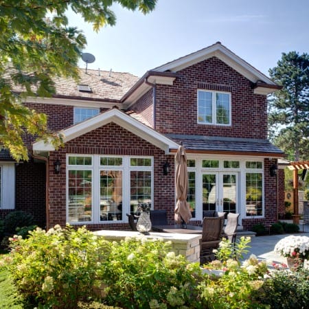 Photo from Back of Home