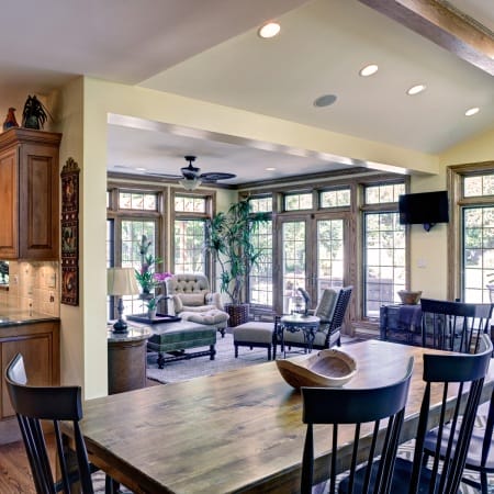 Floor to Ceiling Windows