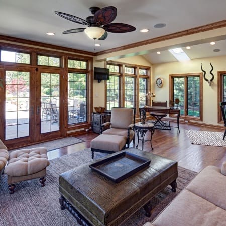 Restored Original Moulding