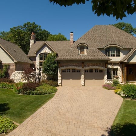 Masonry and Stucco Exterior