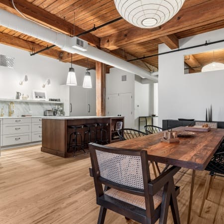 Wall Cut Out for Additional Natural Light