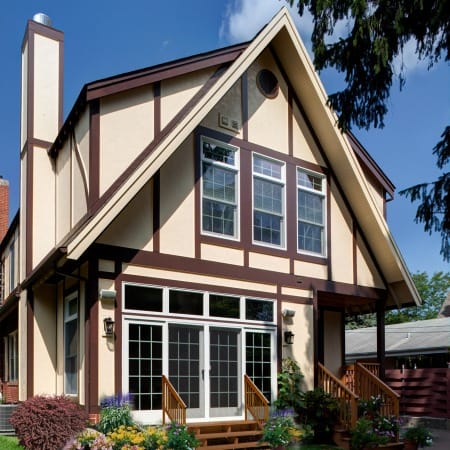 French Door Patio Access