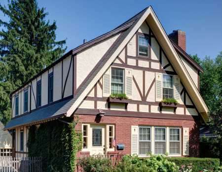 Two Story Addition with Front Dormers