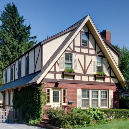 Two Story Addition with Front Dormers