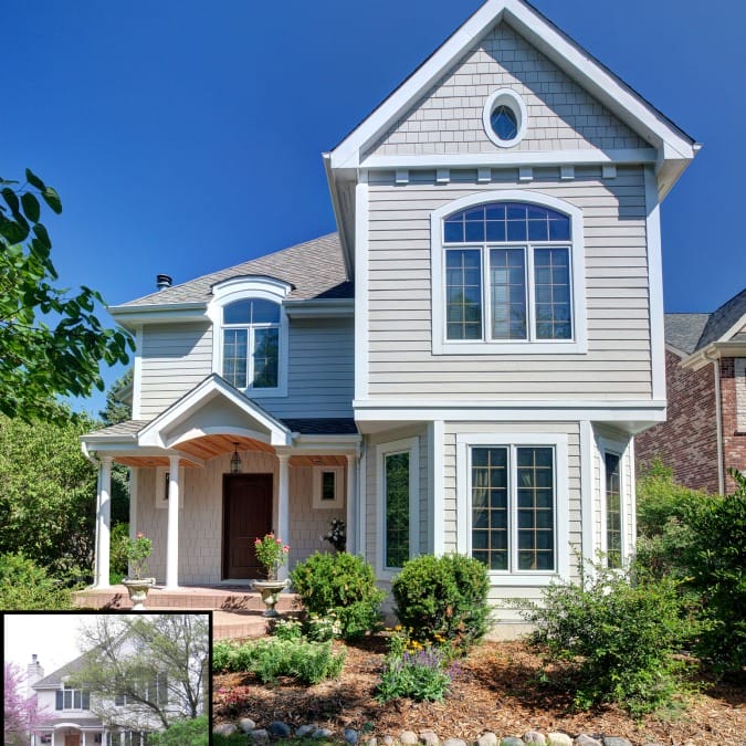 Before and After Photo