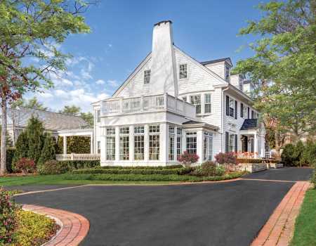 Family Room Addition with Exterior Remodel