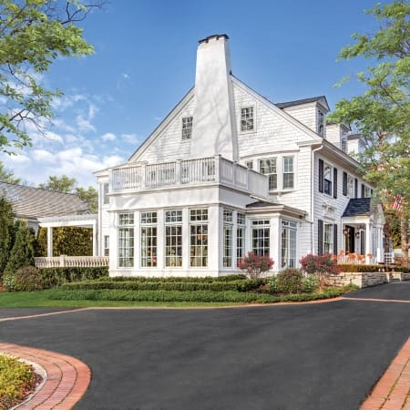 Family Room Addition with Exterior Remodel