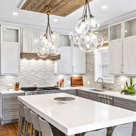 Double Bubble Pendant Lighting