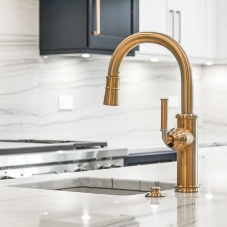 Quartzite Countertop & Backsplash