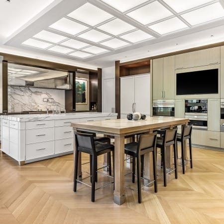 Kitchen Seating for 8, Oversized Island with Storage