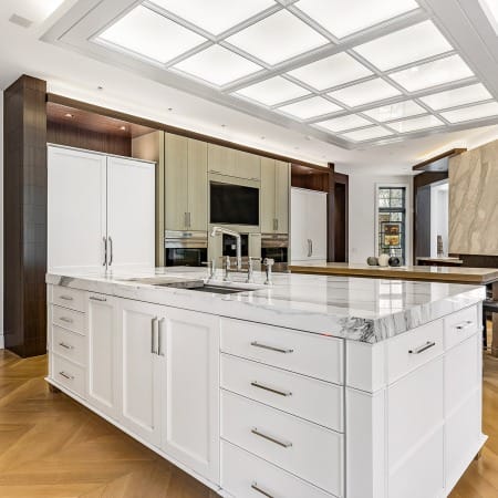 View of Kitchen from Oven Side