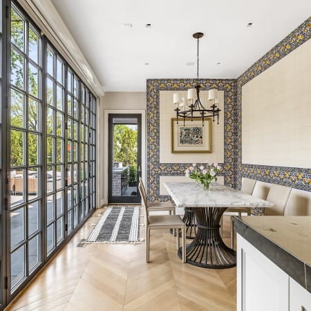 Floor to Ceiling Windows