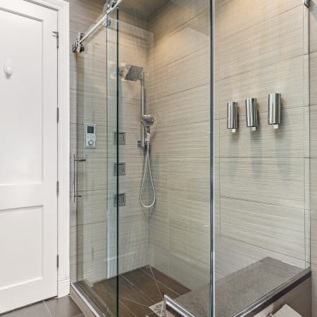 Five Sprayer Shower with Seating