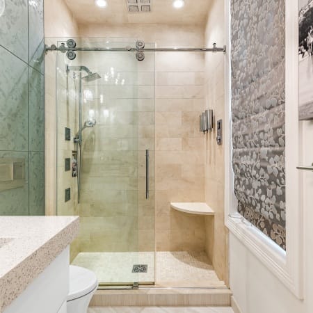 Sliding Glass Shower Door